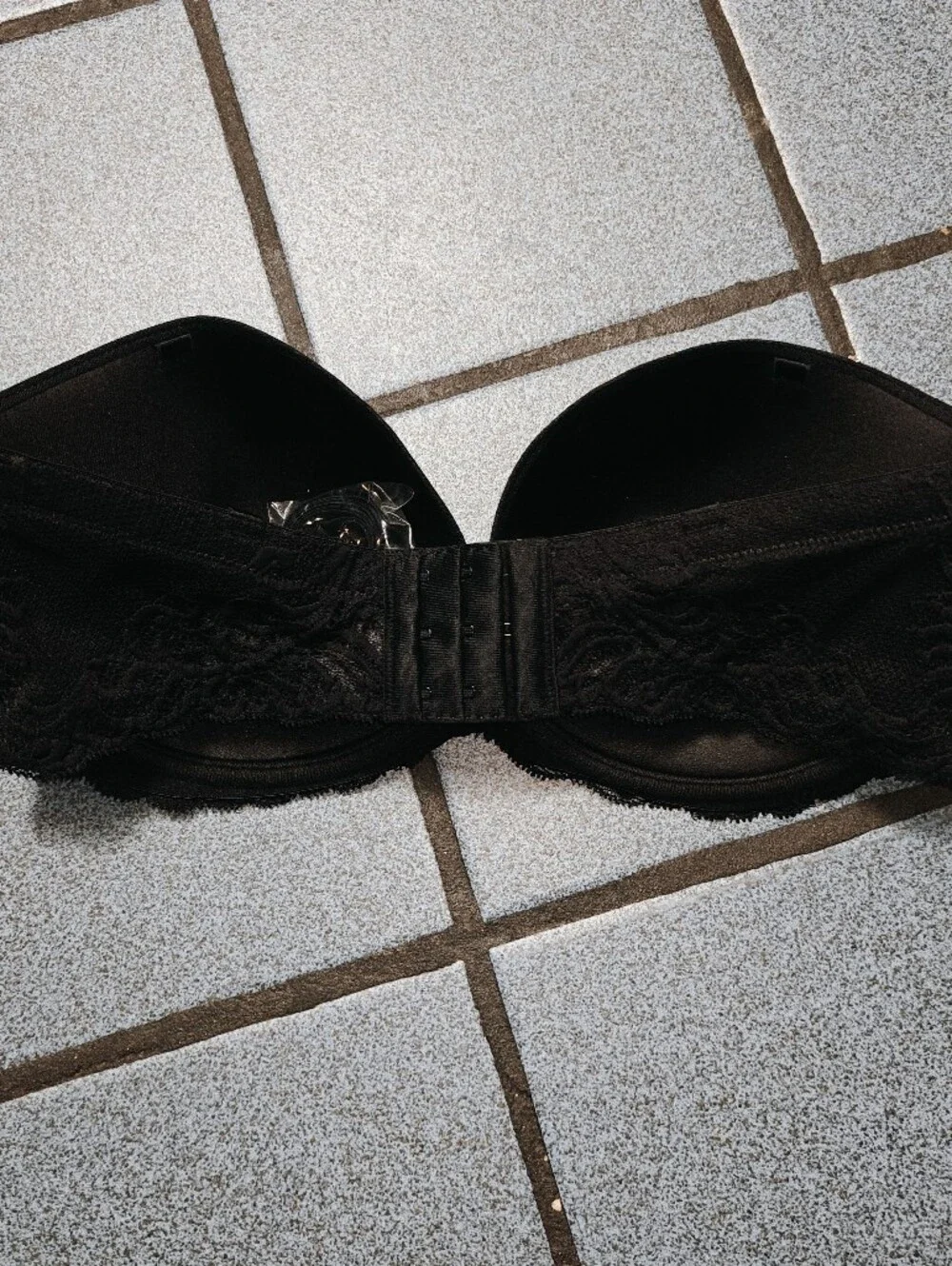 Natori Feathers Underwire Plunge Strapless Bra Size 36DD